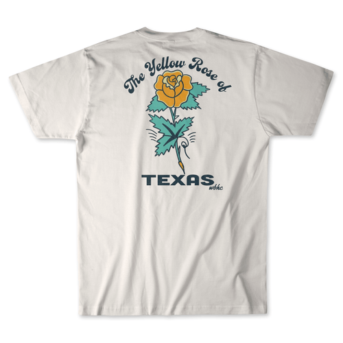 Whiskey Bent Hat Co-Yellow Rose Tee